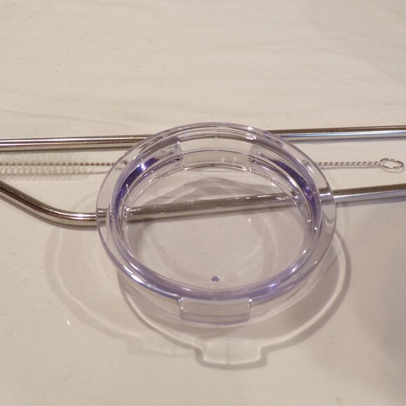 Pretty in Pink Drink Tumbler, SS Double Wall Insulated, Gift for She Her - Picture 7 of 8